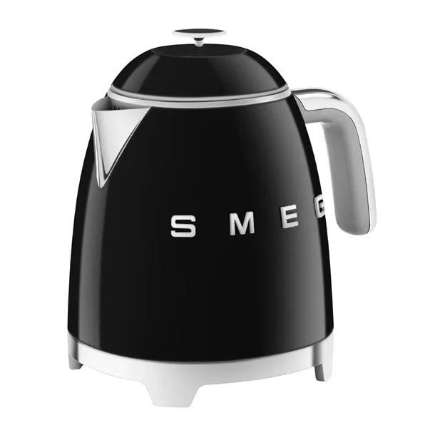 Smeg Mini Kettle Black KLF05BLUK - CU150