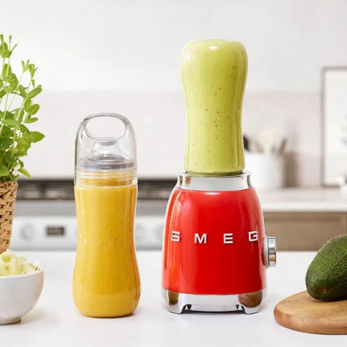 Smeg Personal Blender Red