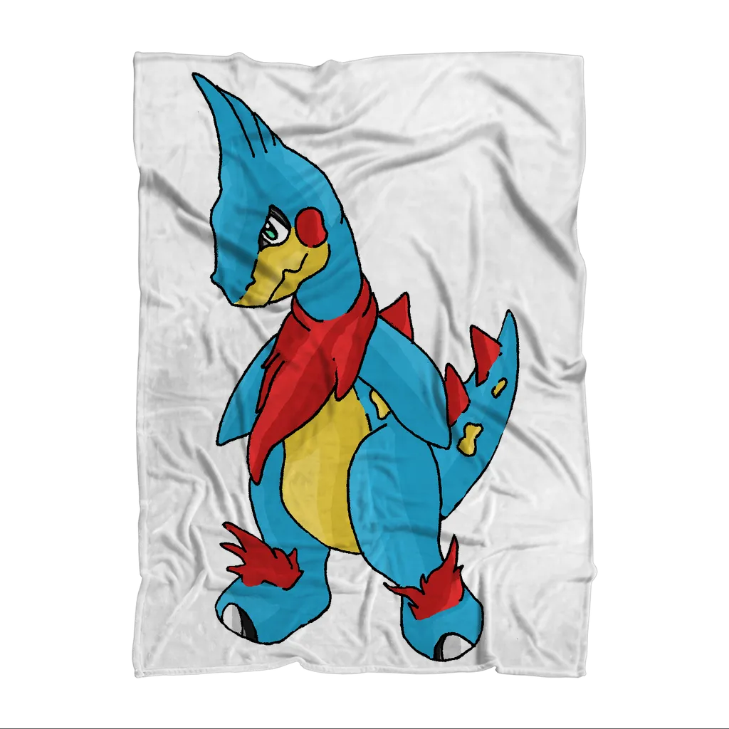 Spakez Sublimation Throw Blanket