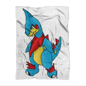 Spakez Sublimation Throw Blanket