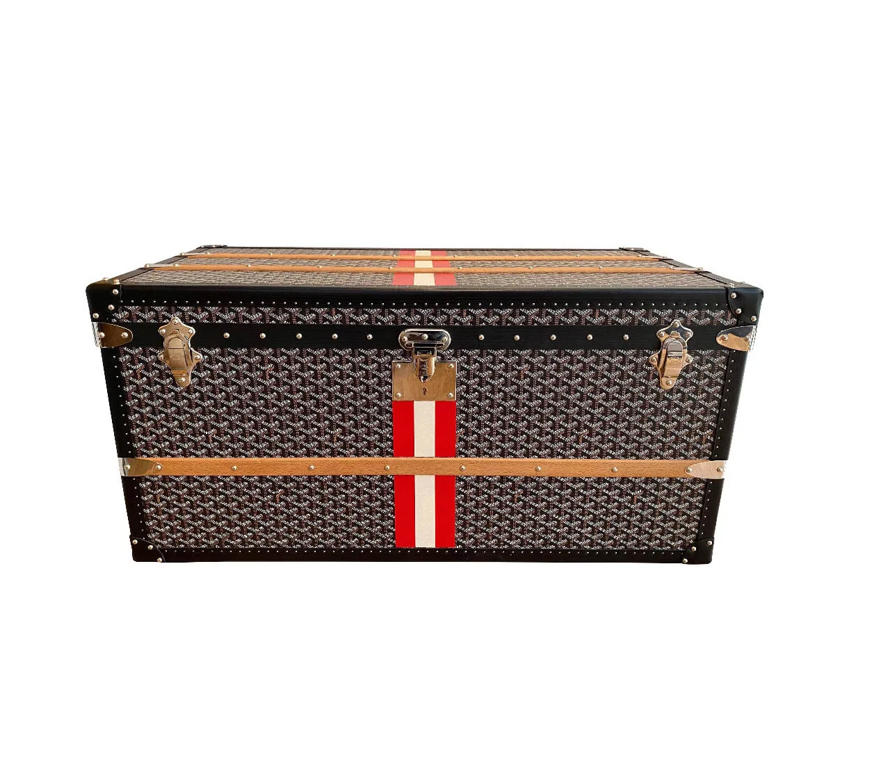 Special Order Large Steamer Trunk