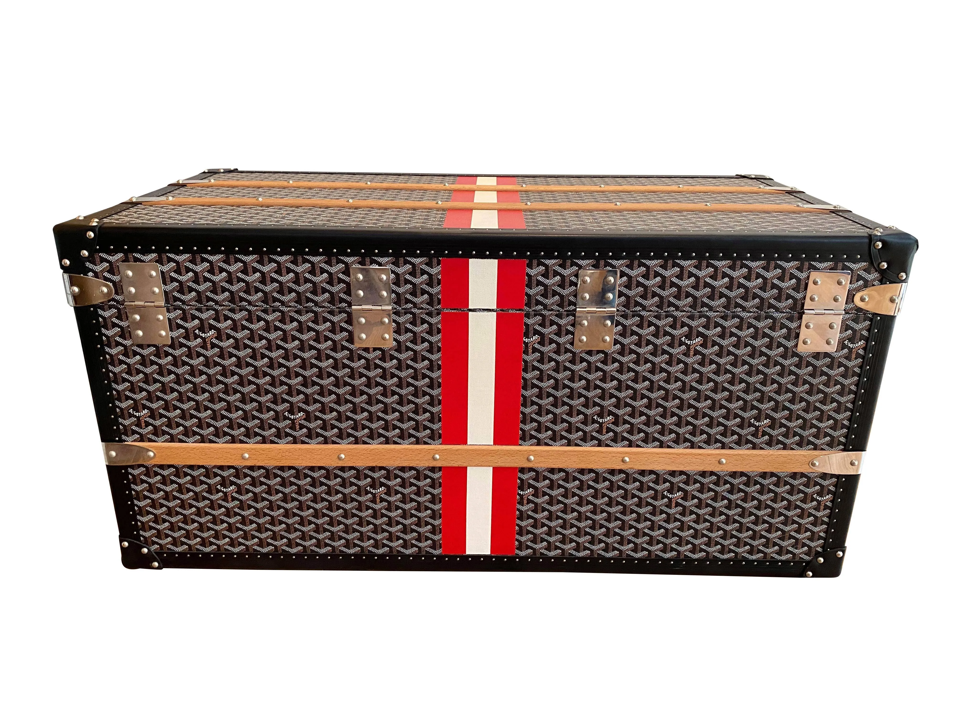 Special Order Large Steamer Trunk