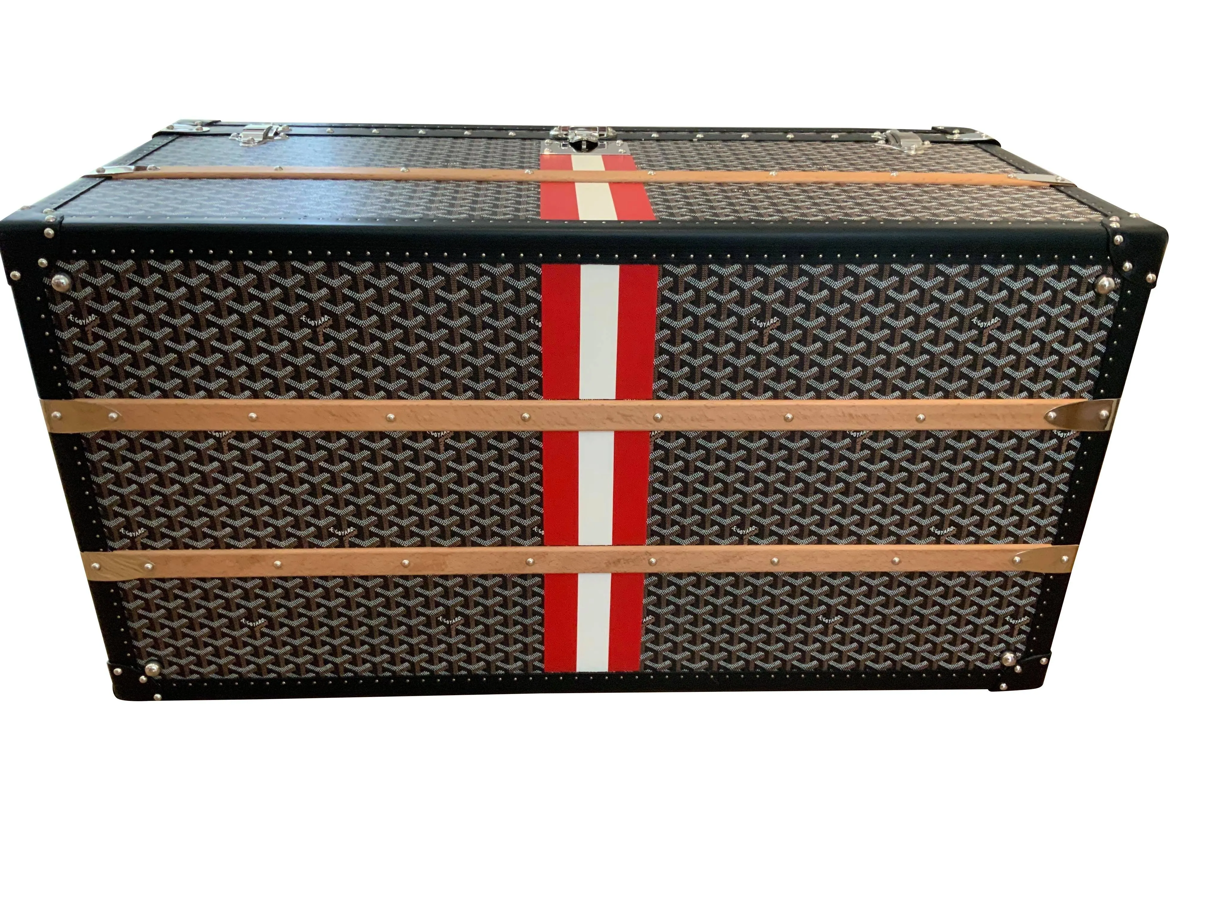 Special Order Large Steamer Trunk