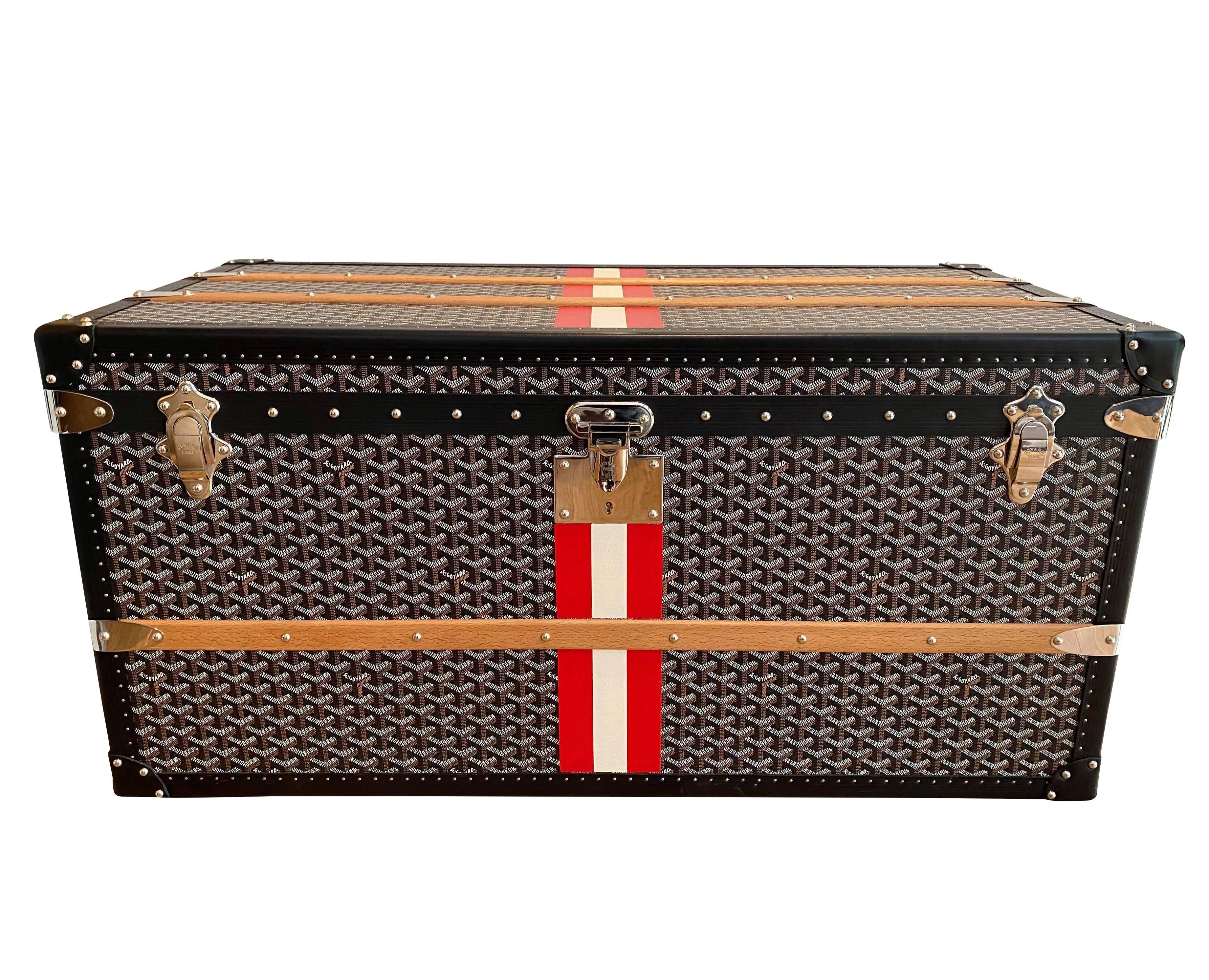 Special Order Large Steamer Trunk