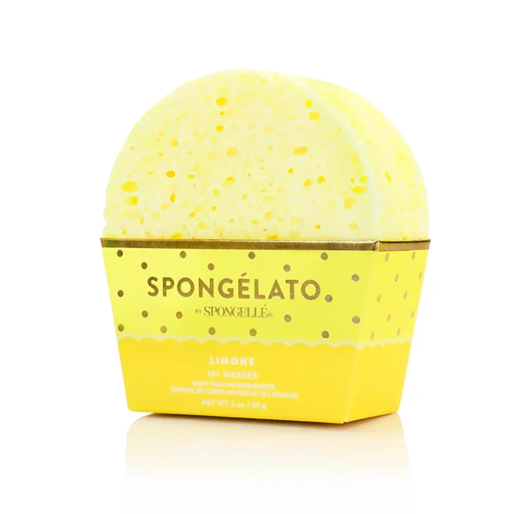 SPO Spongelato Body Buffer Assorted