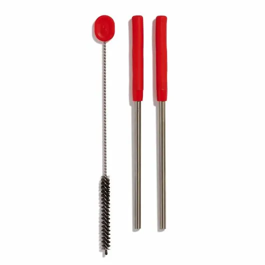 Stainless Steel Straw Set