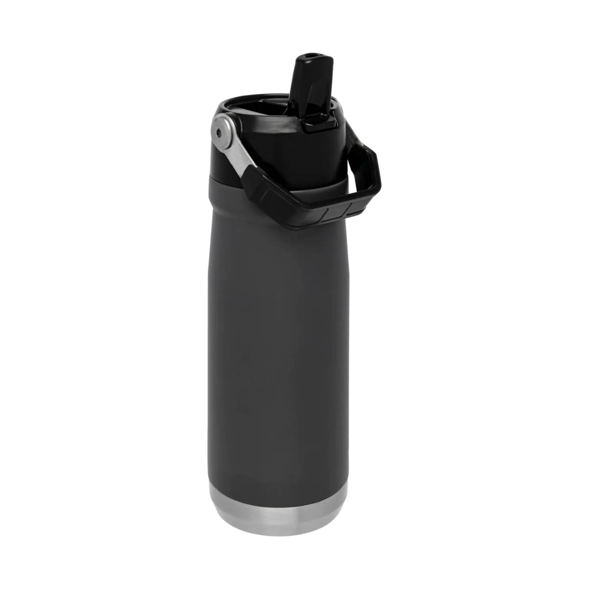 Stanley IceFlow Flip Straw Water Bottle 22 OZ - Charcoal