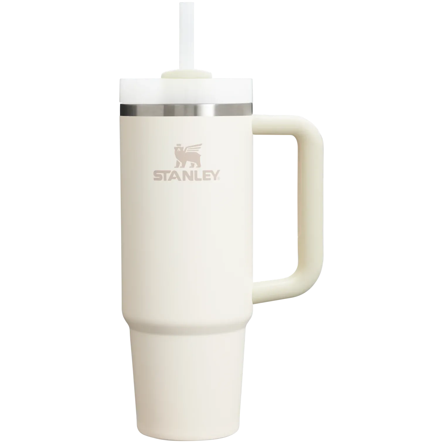 Stanley The Quencher H2.0 Flowstate Tumbler 30 oz Color: Cream