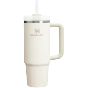 Stanley The Quencher H2.0 Flowstate Tumbler 30 oz Color: Cream