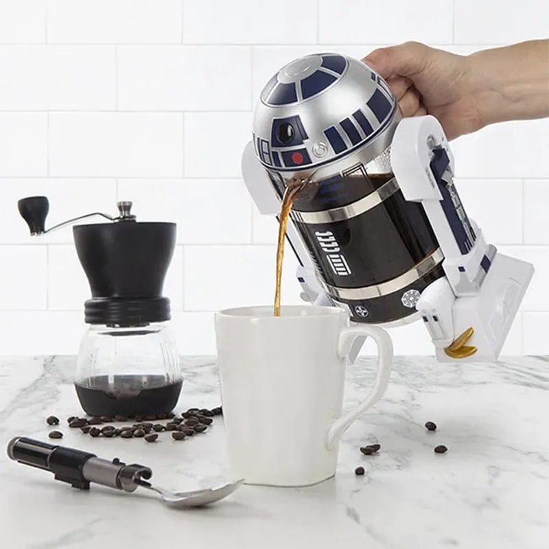 StarWars R2D2 Coffee Plunger Pot