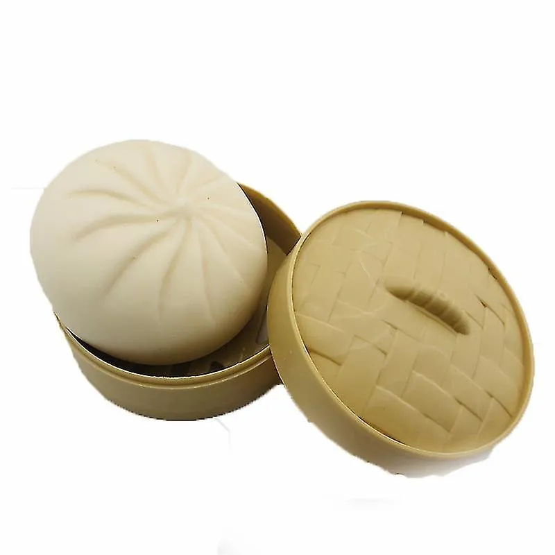 Steamed Bun Squishy Toy