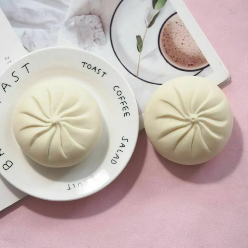 Steamed Bun Squishy Toy