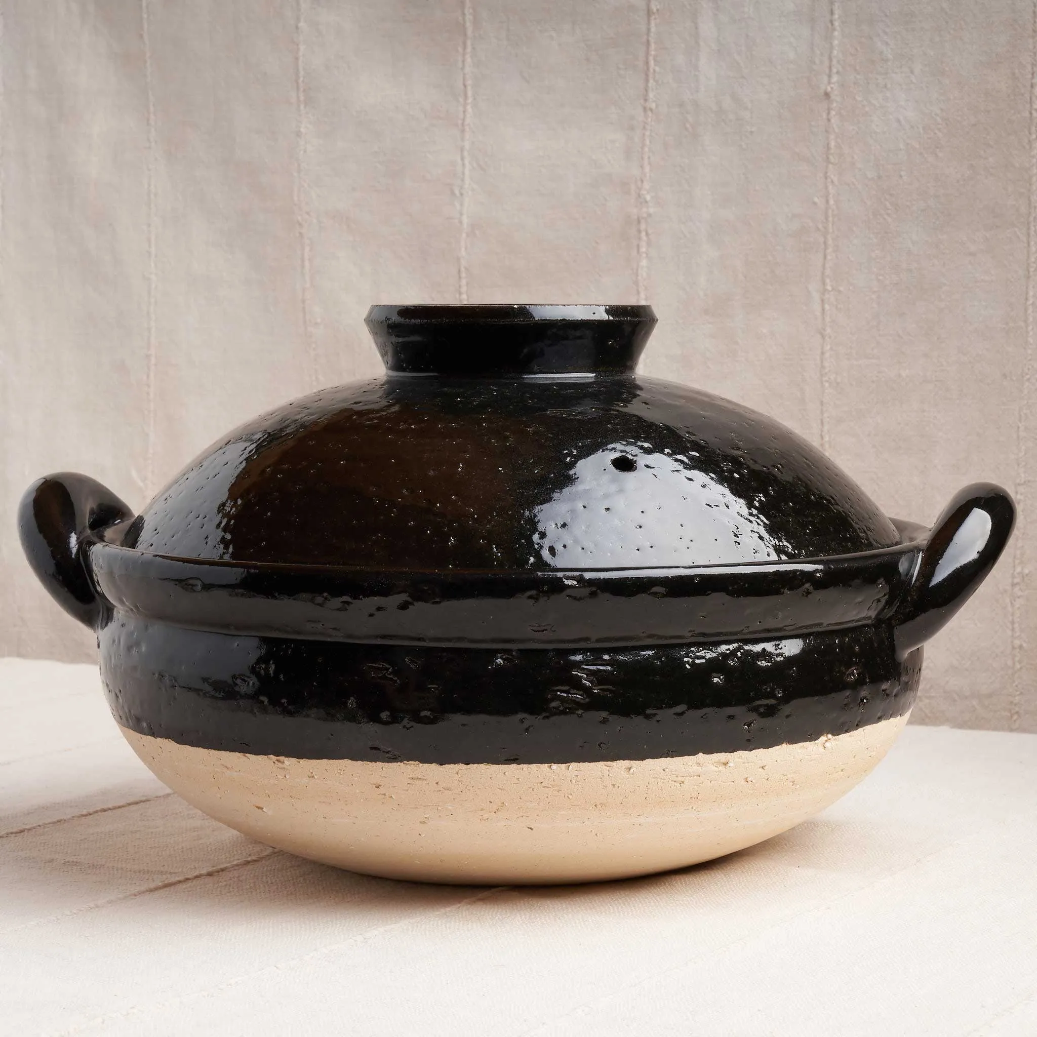 Steamer Donabe, Black