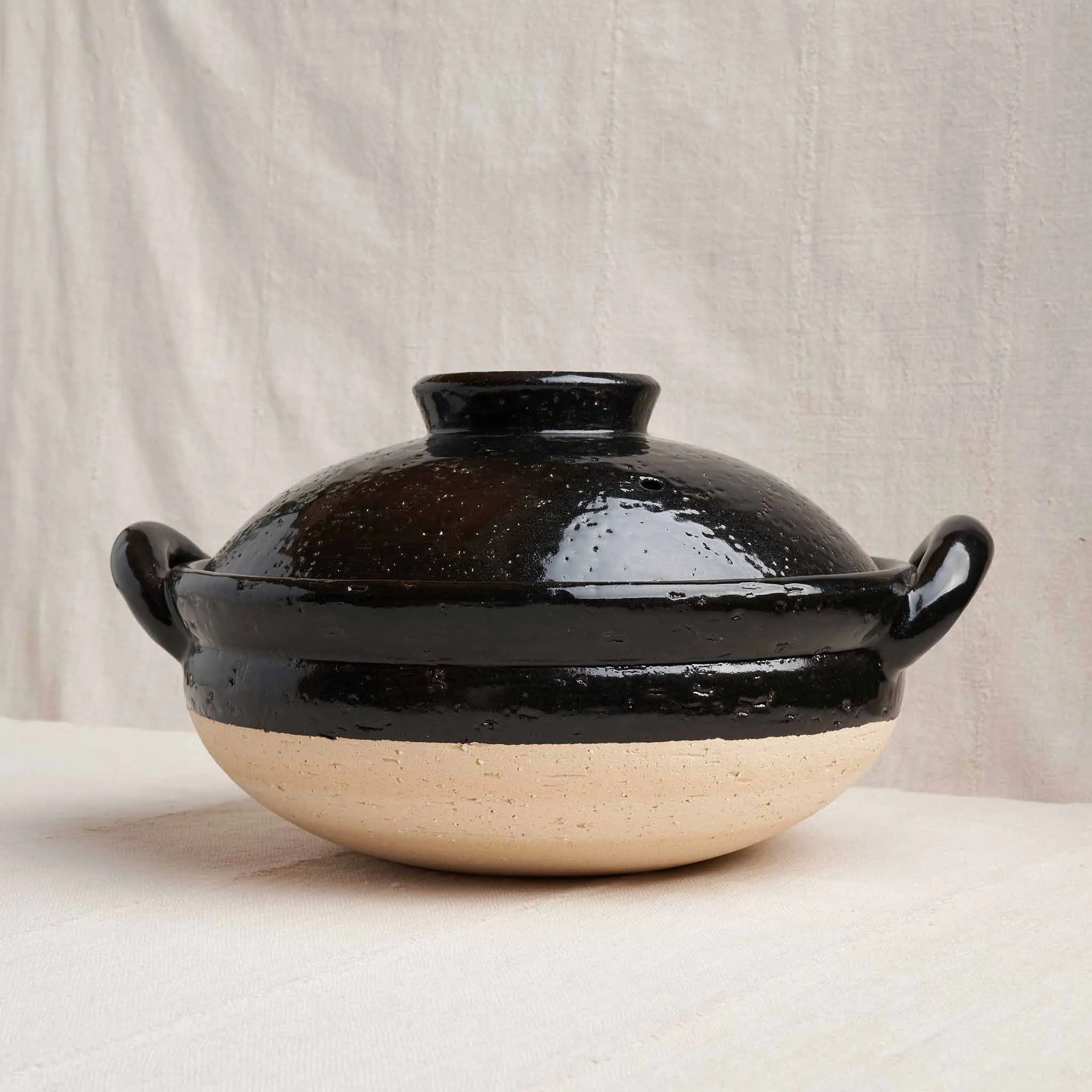 Steamer Donabe, Black