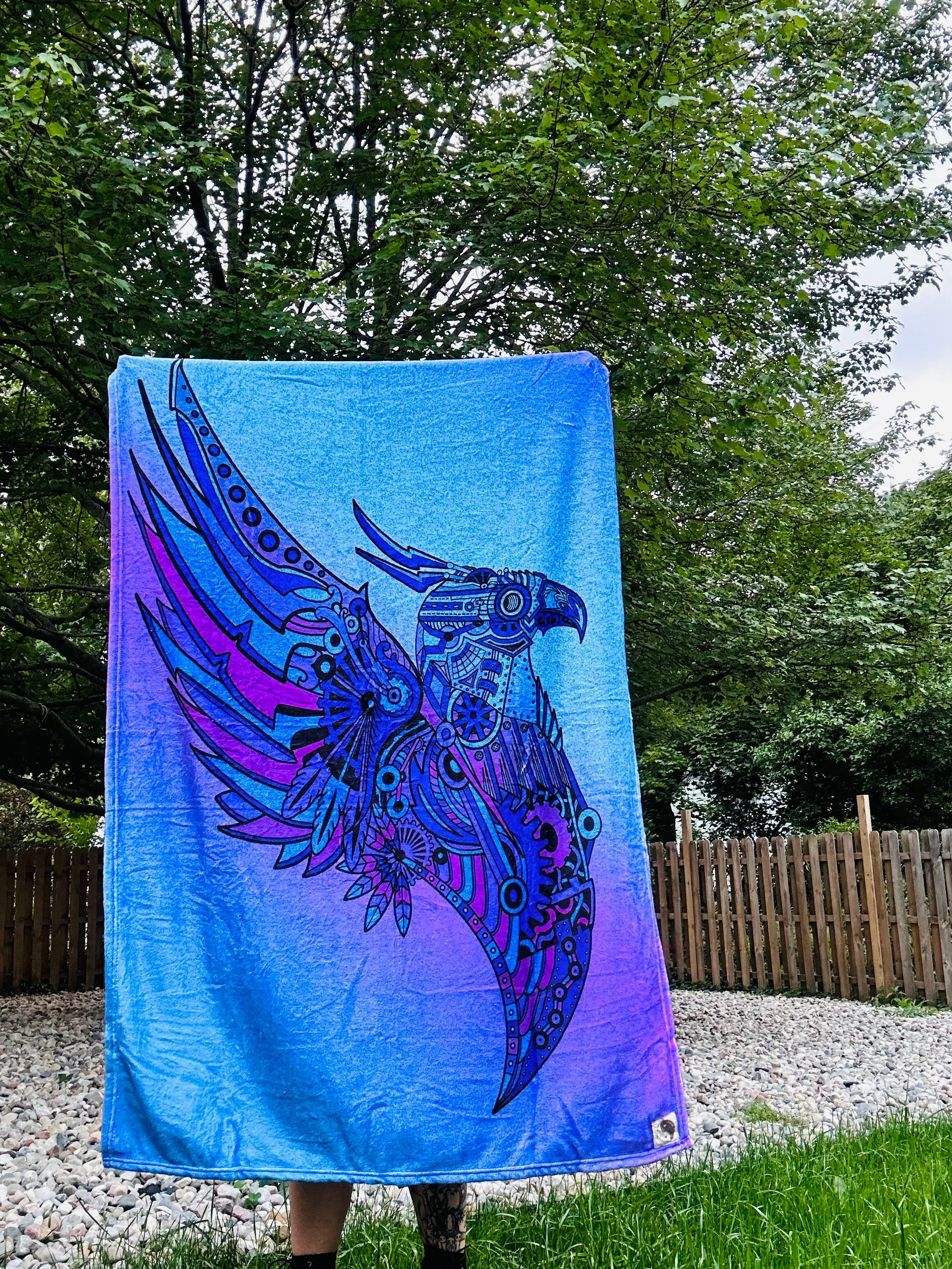 Steampunk Illenium Tapestry/Blanket