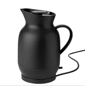 Stelton Amphora Electric Kettle Black