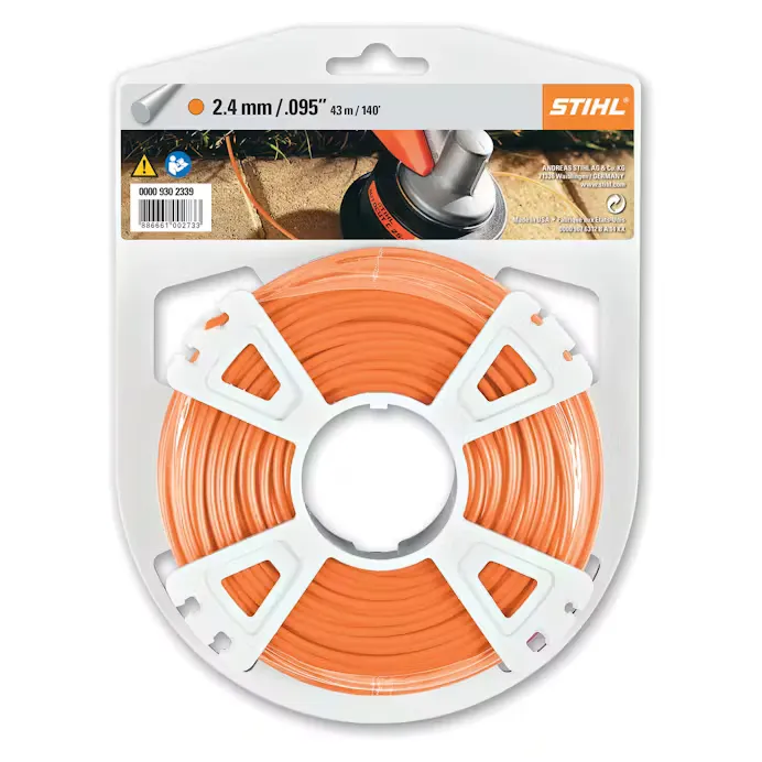 Stihl | Premium Round Line | .095 diameter / 47' length Coil (0000 930 2338)