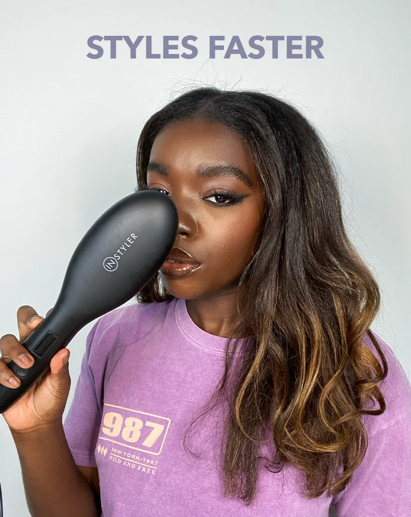 STRAIGHT UP MAX Styling Brush