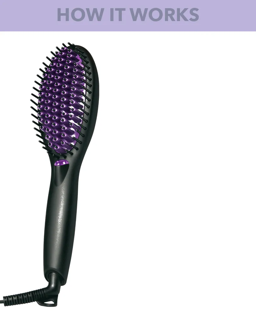 STRAIGHT UP MAX Styling Brush