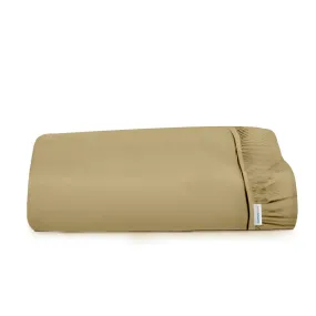 Super Soft Fitted sheet 160x200 30 CM - Mustard