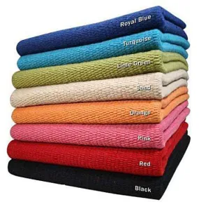 Tahoe Tack Heavy-Duty Titanic Performance 38" x 34" Pure New Zealand Wool Saddle Blanket