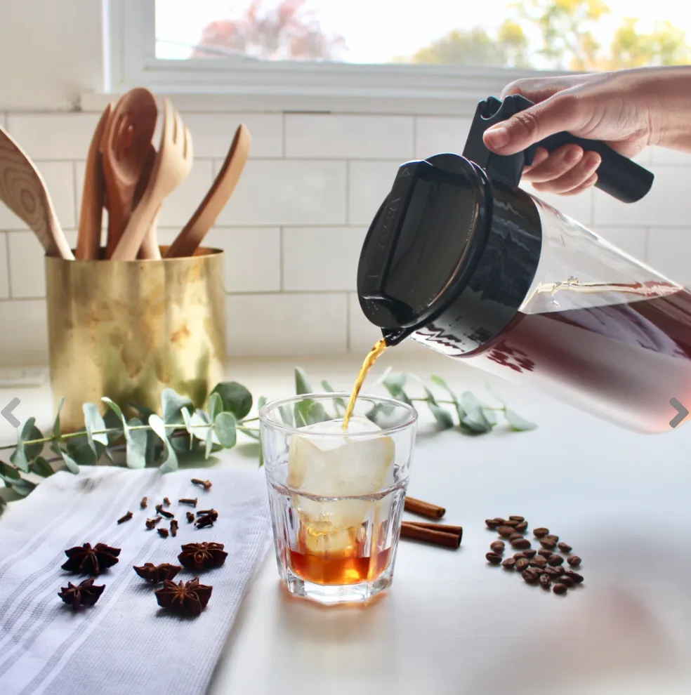 Tea or Coffee Infuser with Extender