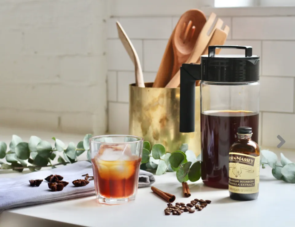 Tea or Coffee Infuser with Extender