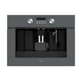 Teka CLC 855 GM ST Built-in Coffee Machine, Grinder, Stone Grey - Special Order