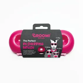 The Groomi Deshedding Tool 2.0, New & Improved Deshedding Brush For Dogs, Cats & Horses