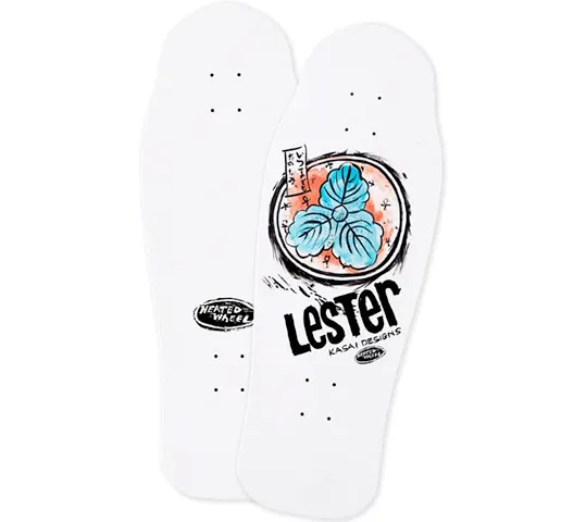 THE HEATED WHEEL DECK LESTER KASAI ONE OFF (10.375")