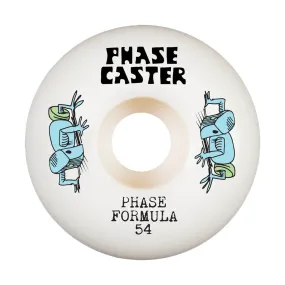 The Heated Wheel - Phasecaster Clone 54MM 99A Skateboard Wheels