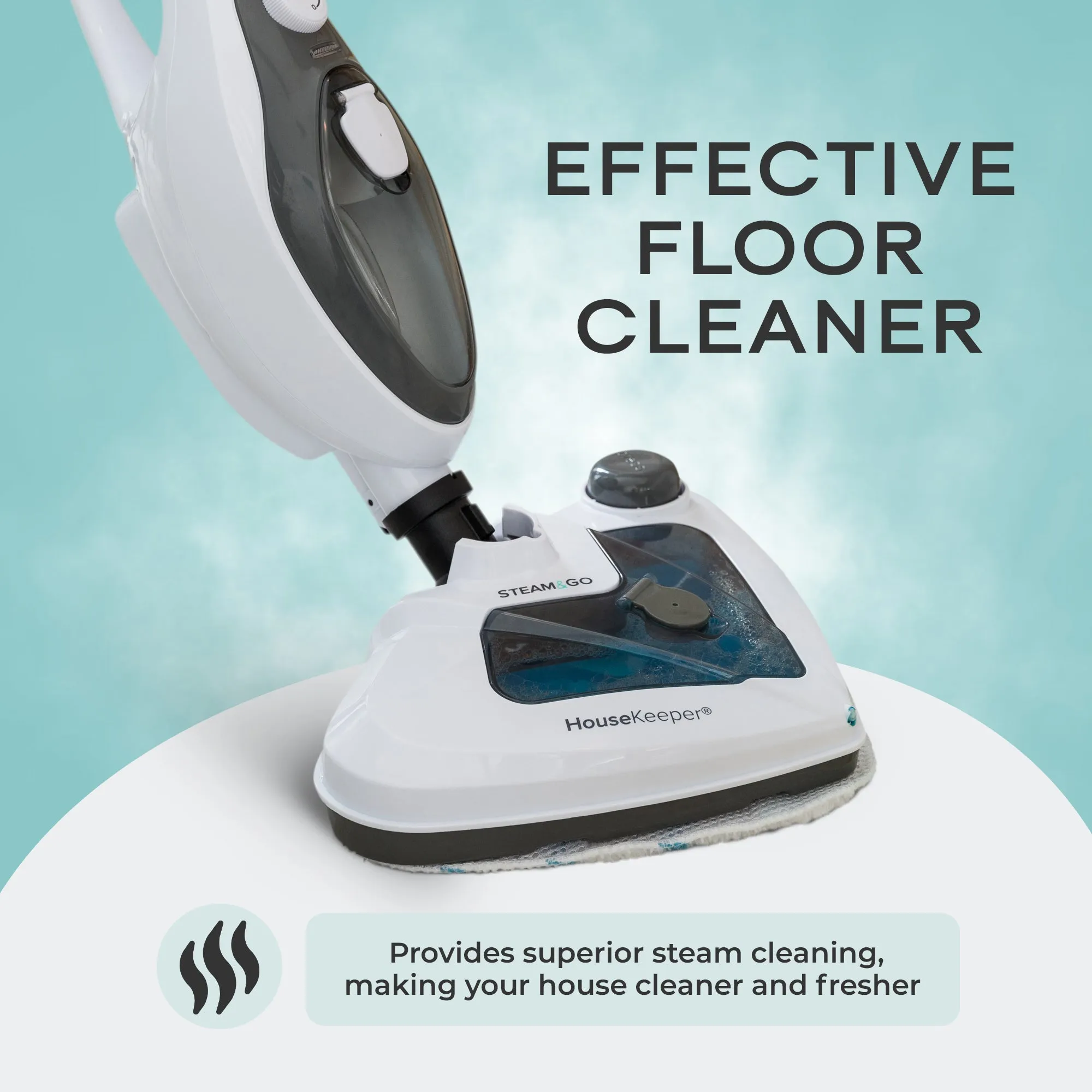 The Housekeeper™ 10-IN-1 ALL-PURPOSE STEAMER