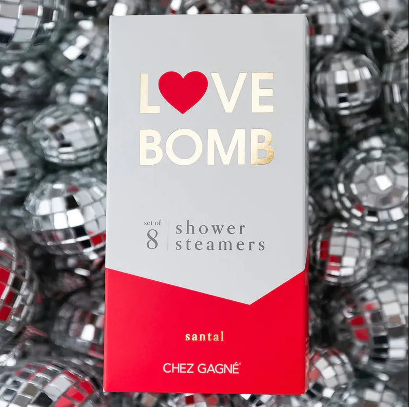 The Love Bomb Shower Steamer