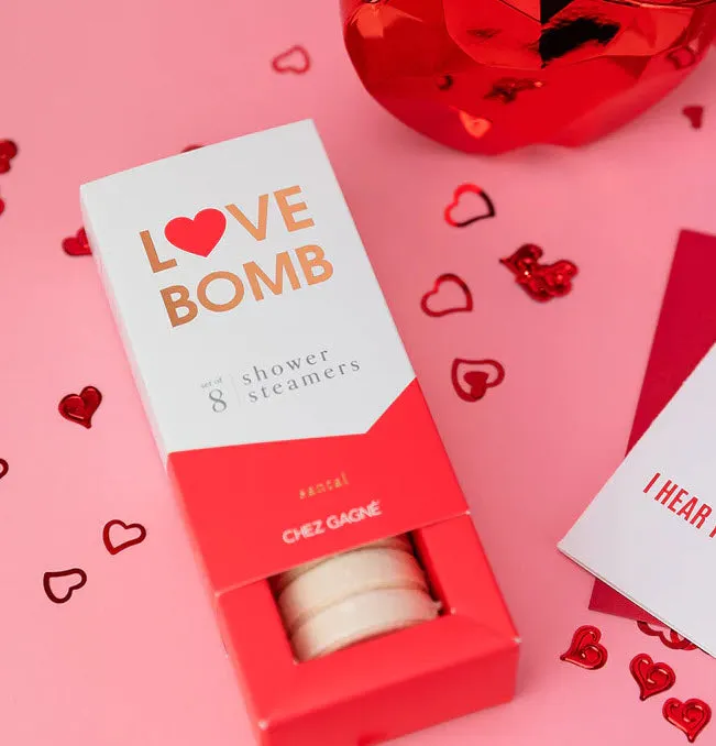 The Love Bomb Shower Steamer