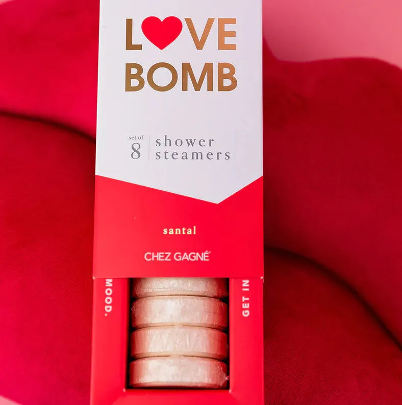 The Love Bomb Shower Steamer