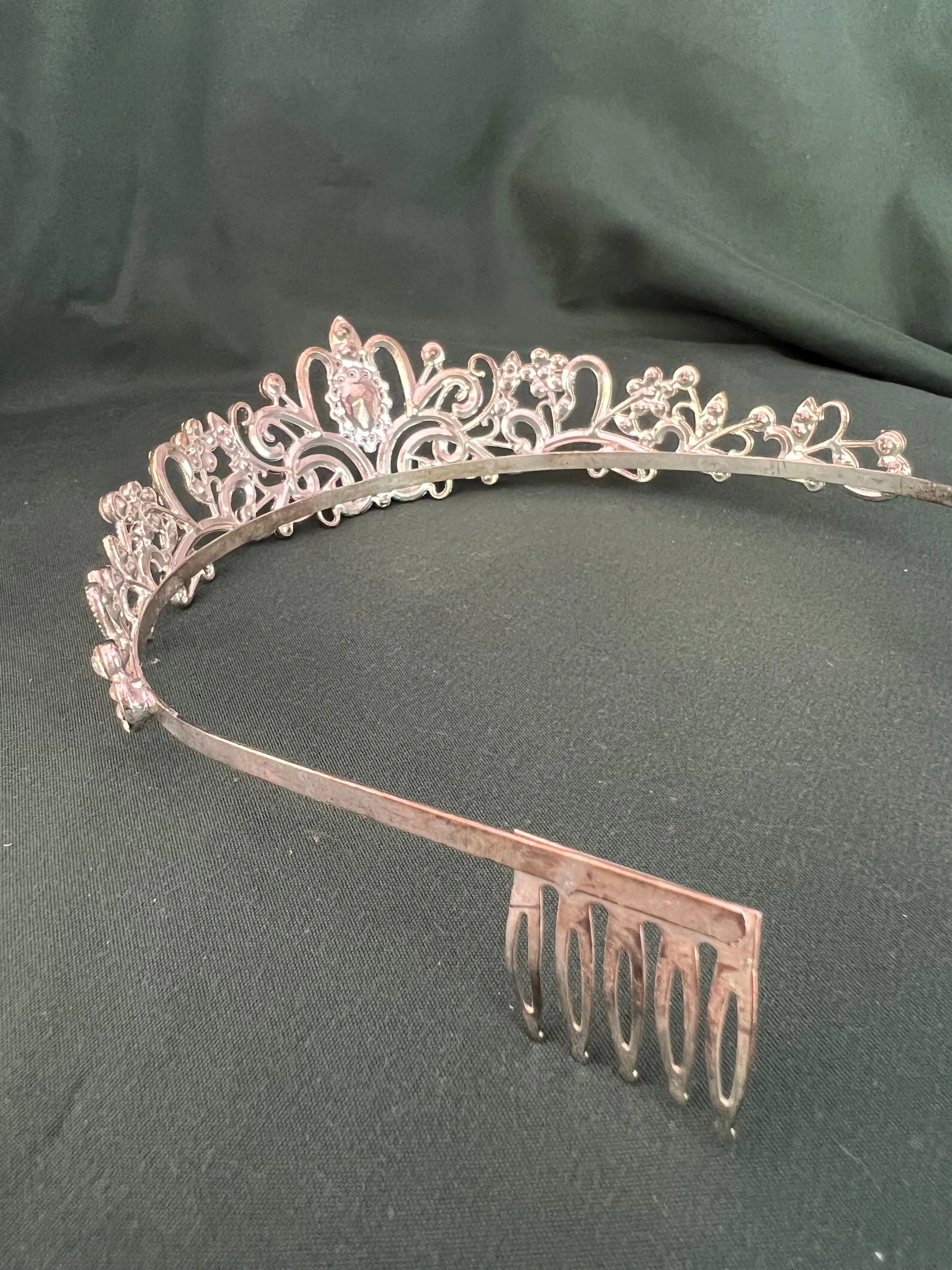 Tiara Costume Jewelry