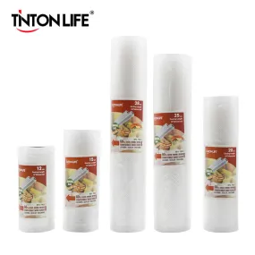 TINTON LIFE Vacuum Sealer Bags Food Sealer Bags Keep Food Fresh