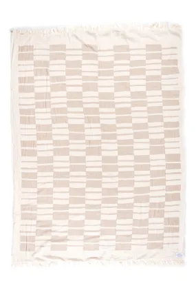 Tofino Towel The Vance Fleece Throw - Beige