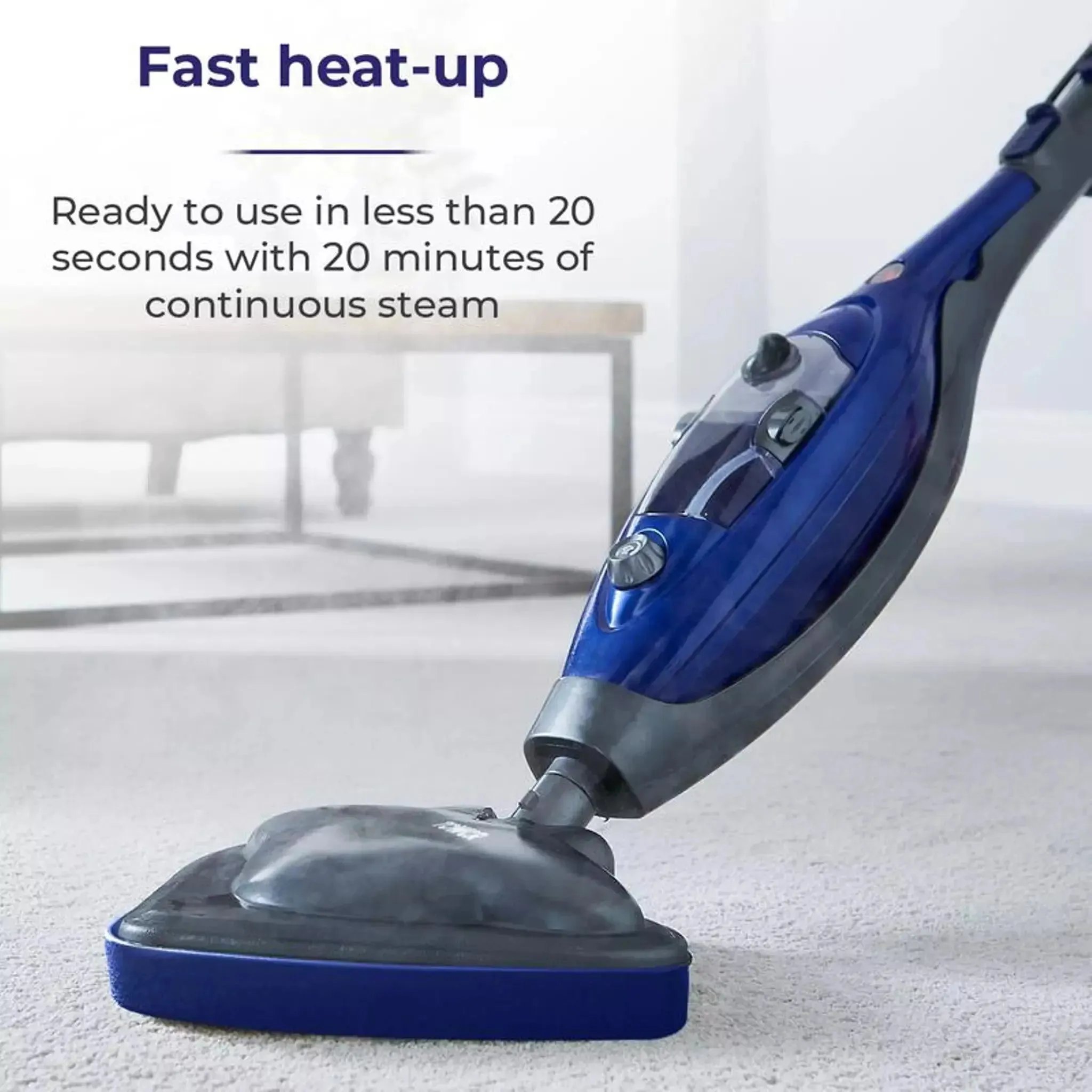 Tower T534000 stick vacuum/electric broom 2-in-1 stick vacuum AC Dry Bagless 1300 W Blue