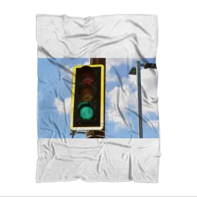 Traffic Light Sublimation Throw Blanket