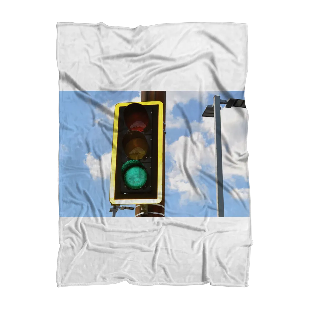 Traffic Light Sublimation Throw Blanket