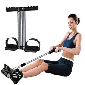 Tummy Trimmer Double Spring - Home Gym Equipment For Men & Women