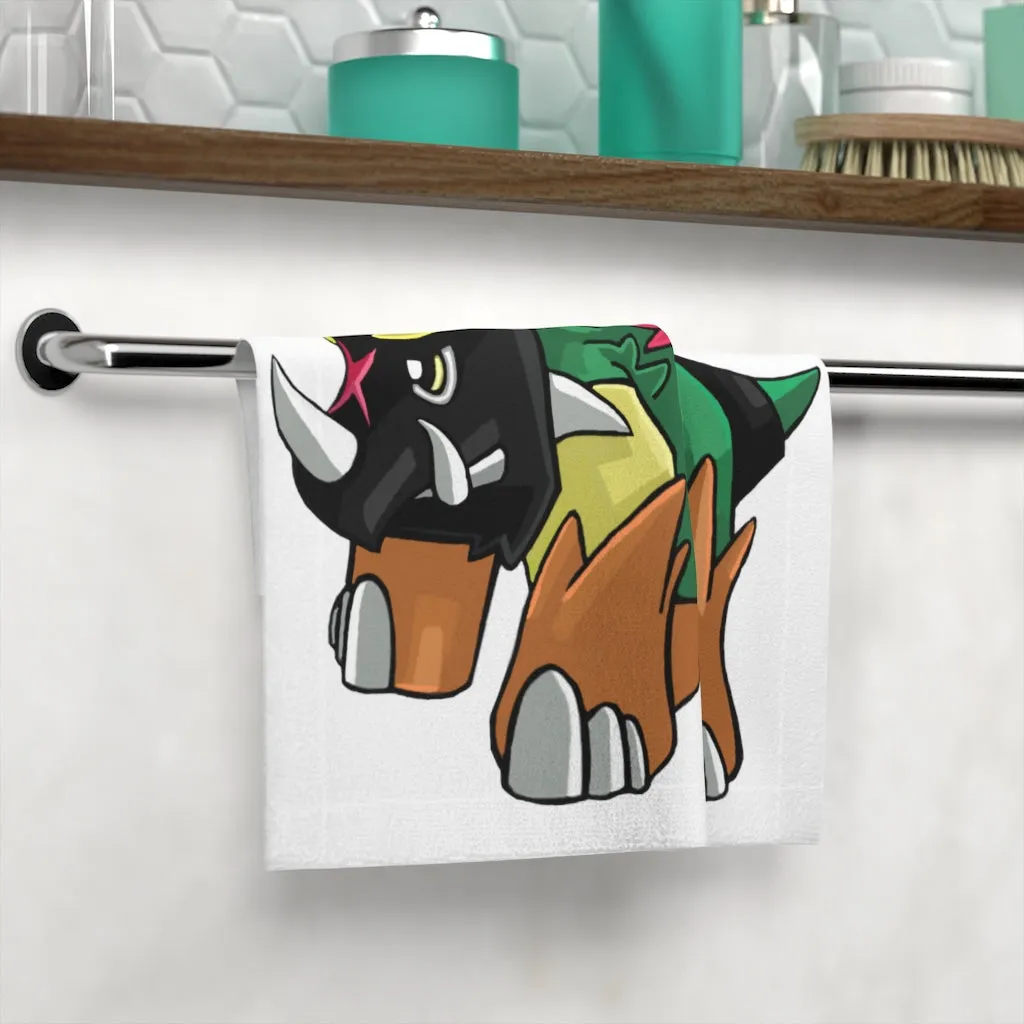 Turroxosaurus Face Towel