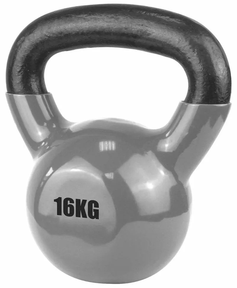 UFE Vinyl Coated Kettlebell 16kg