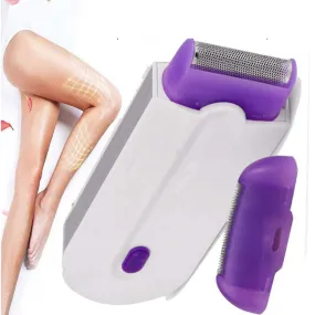 USB Rechargeable Epilator Laser Hair Remover for Face and Body