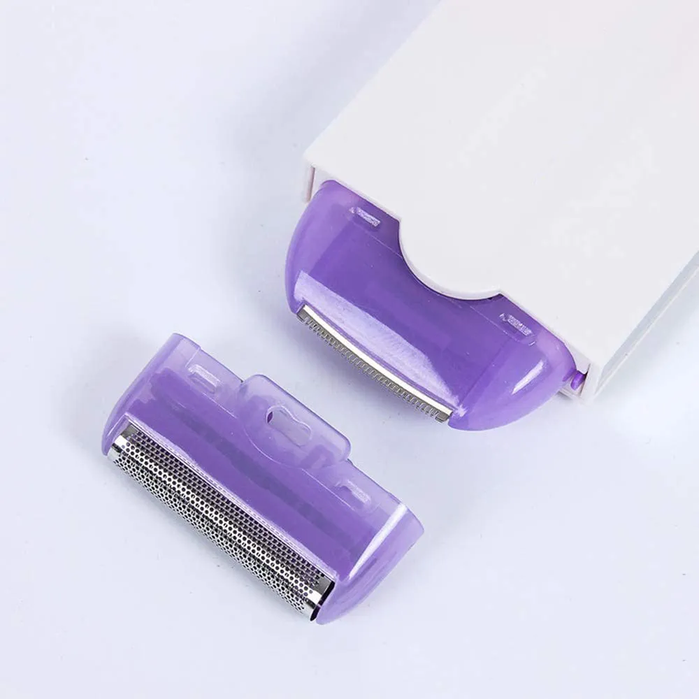 USB Rechargeable Epilator Laser Hair Remover for Face and Body