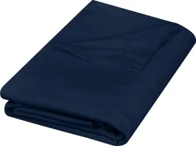 Utopia Bedding Flat Sheets (Queen, Navy)