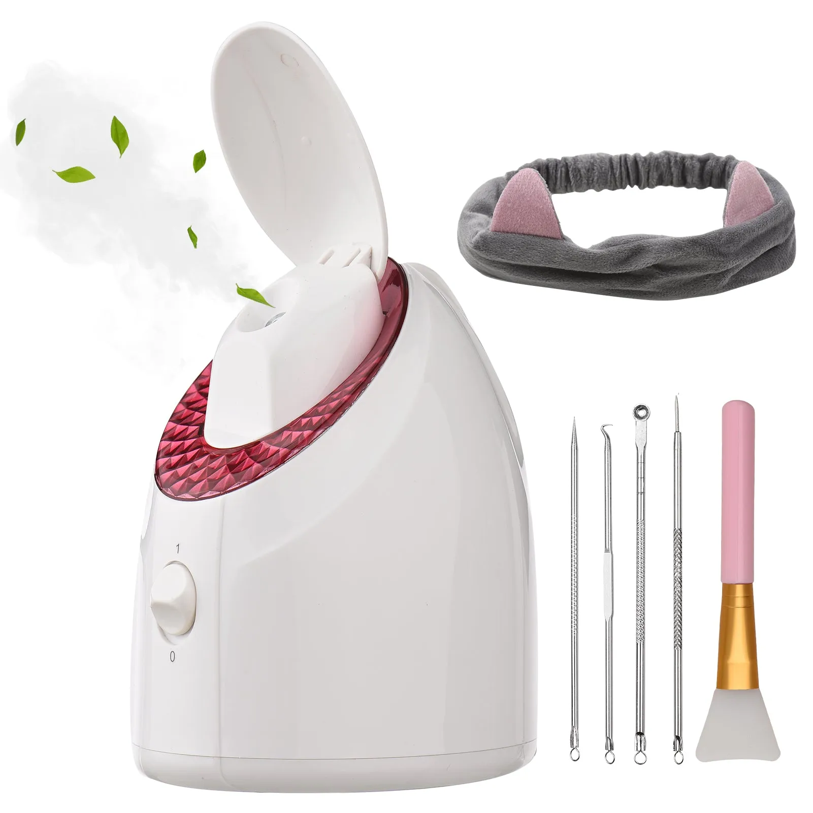 UV Nano Facial Steamer