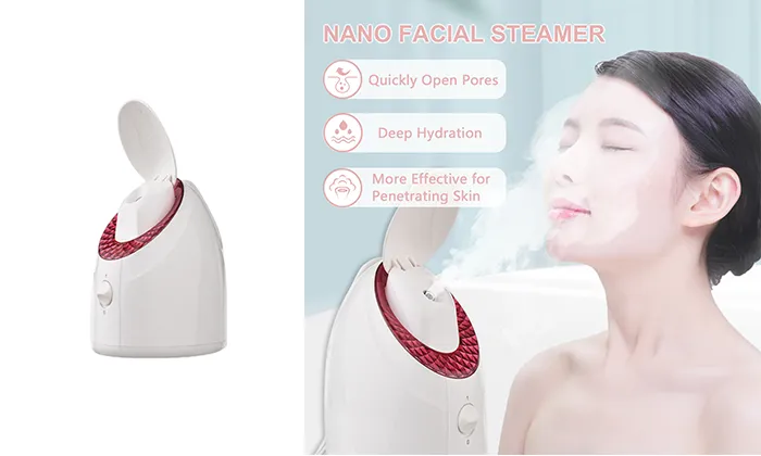 UV Nano Facial Steamer