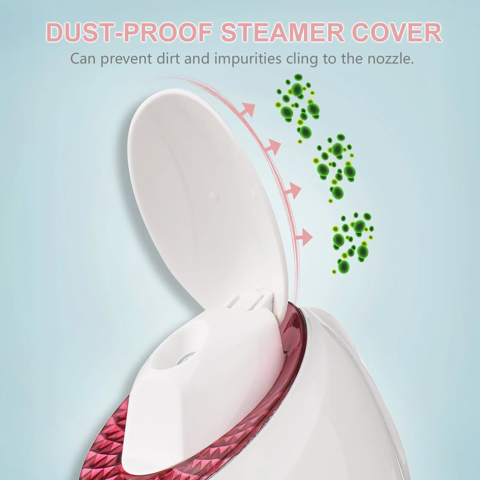 UV Nano Facial Steamer